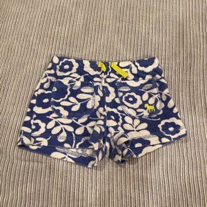 Mini Boden terry cloth shorts